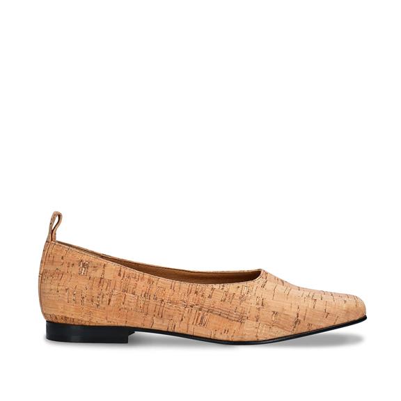 Ballerina's Melita Cork Brown via Shop Like You Give a Damn