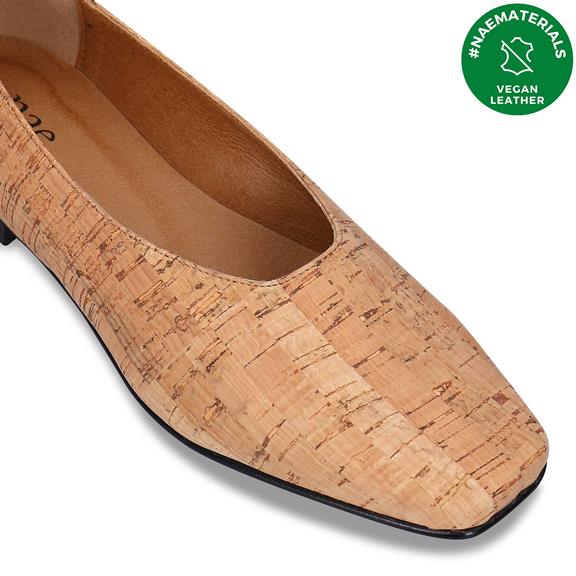 Ballerina's Melita Cork Brown from Shop Like You Give a Damn