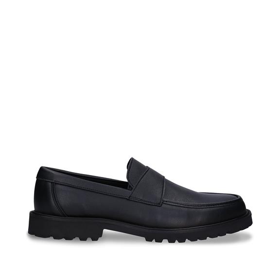 Loafers Mateo Vegan Eco-Leer Zwart via Shop Like You Give a Damn