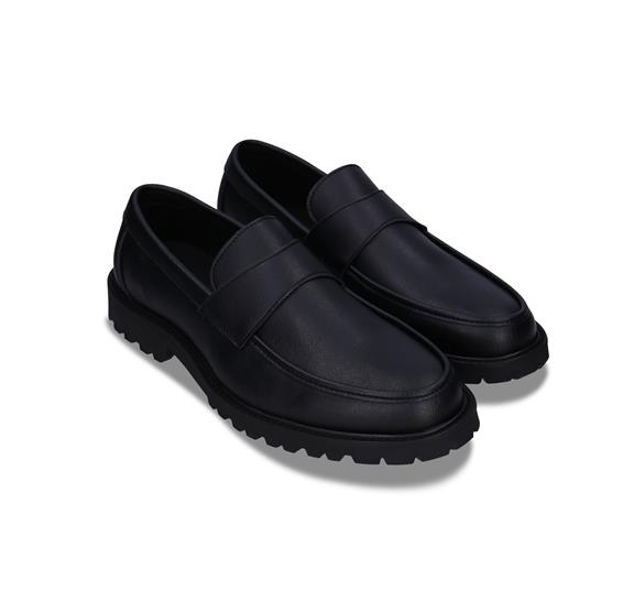 Loafers Mateo Vegan Eco-Leer Zwart from Shop Like You Give a Damn