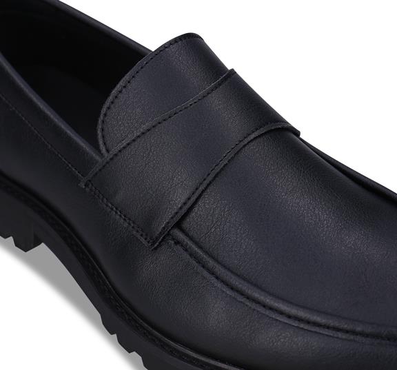 Loafers Mateo Vegan Eco-Leer Zwart from Shop Like You Give a Damn