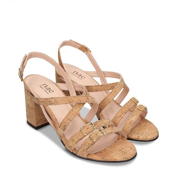 Sandals Maria Cork Brown from Shop Like You Give a Damn