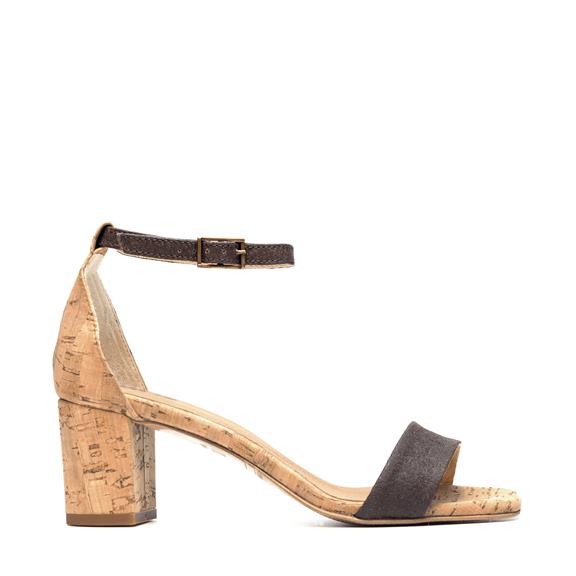 Sandals Margot Cork Brown from Shop Like You Give a Damn