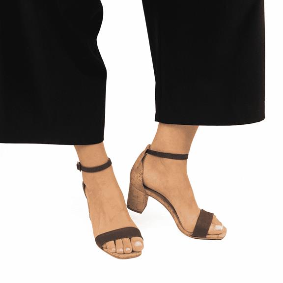 Sandalen Margot Cork Brown from Shop Like You Give a Damn