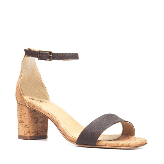 Sandalen Margot Cork Brown from Shop Like You Give a Damn