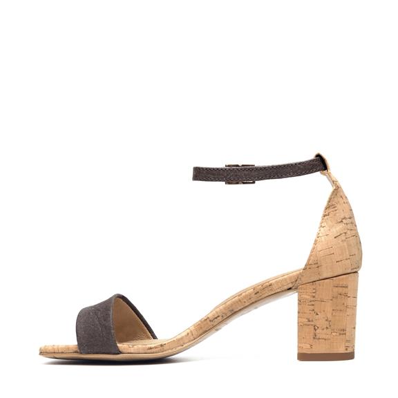 Sandalen Margot Cork Brown from Shop Like You Give a Damn