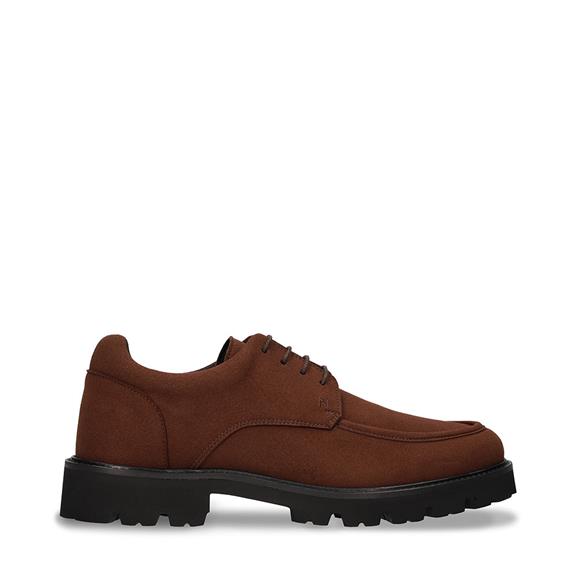 Schoenen Luke Vegan Eco-Leer Bruin via Shop Like You Give a Damn