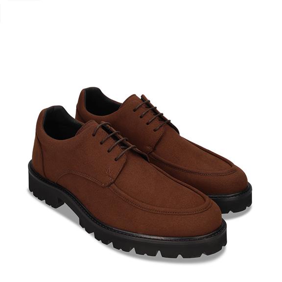 Shoes Luke Vegan Eco-Leather Brown from Shop Like You Give a Damn