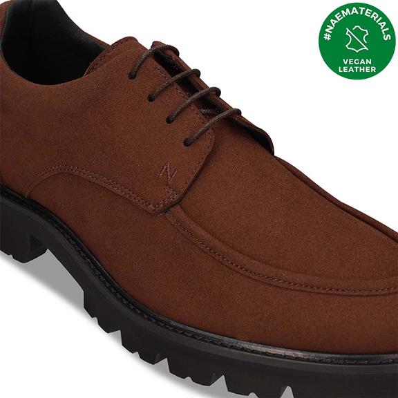 Shoes Luke Vegan Eco-Leather Brown from Shop Like You Give a Damn