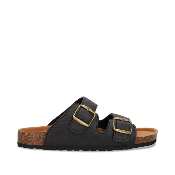 Sandalen Lipe Vegan Eco-Leer Zwart via Shop Like You Give a Damn