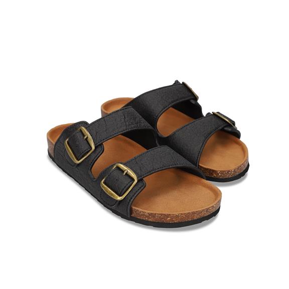 Sandalen Lipe Vegan Eco-Leer Zwart from Shop Like You Give a Damn