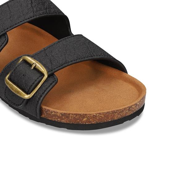 Sandalen Lipe Vegan Eco-Leer Zwart from Shop Like You Give a Damn