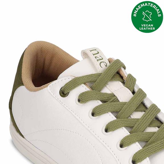 Sneakers Komo Wit/Groen from Shop Like You Give a Damn