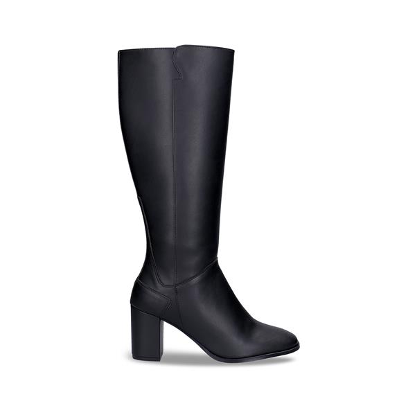 Boots Greta Vegan Eco-Leather Black via Shop Like You Give a Damn