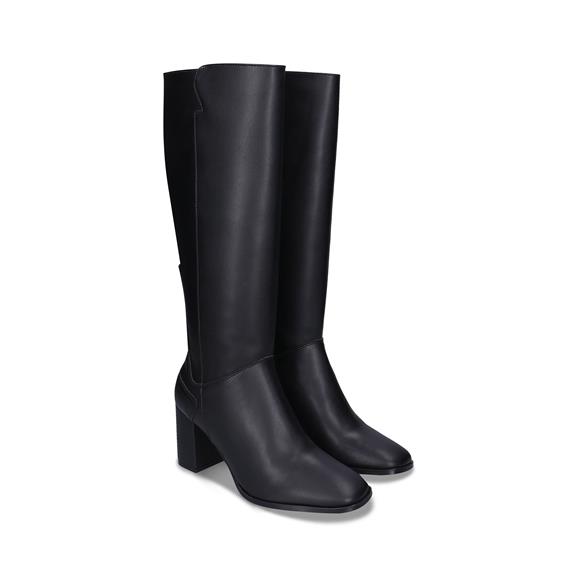 Boots Greta Vegan Eco-Leather Black from Shop Like You Give a Damn