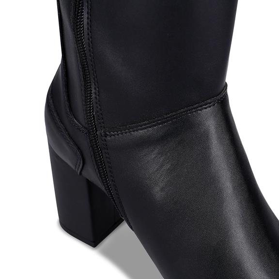 Boots Greta Vegan Eco-Leather Black from Shop Like You Give a Damn