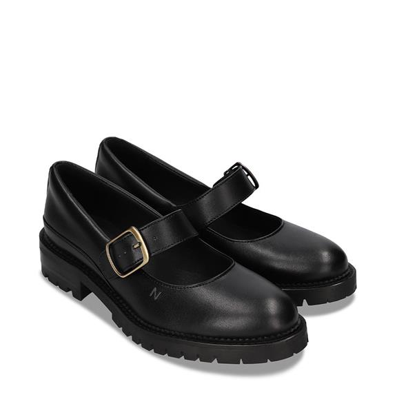 Loafers Emisa Vegan Eco-Leer Zwart from Shop Like You Give a Damn