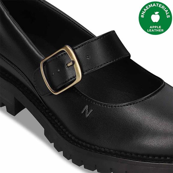 Loafers Emisa Vegan Eco-Leer Zwart from Shop Like You Give a Damn