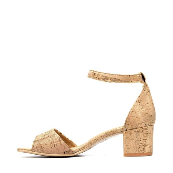 Sandalen Cora Kurk Bruin from Shop Like You Give a Damn