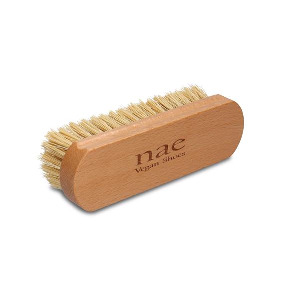 Shoe Cleaning Brush Brown via Shop Like You Give a Damn