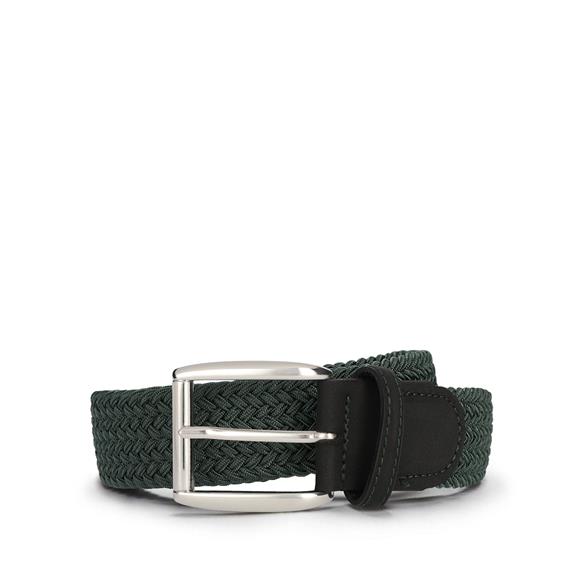 Belt Prat Green via Shop Like You Give a Damn