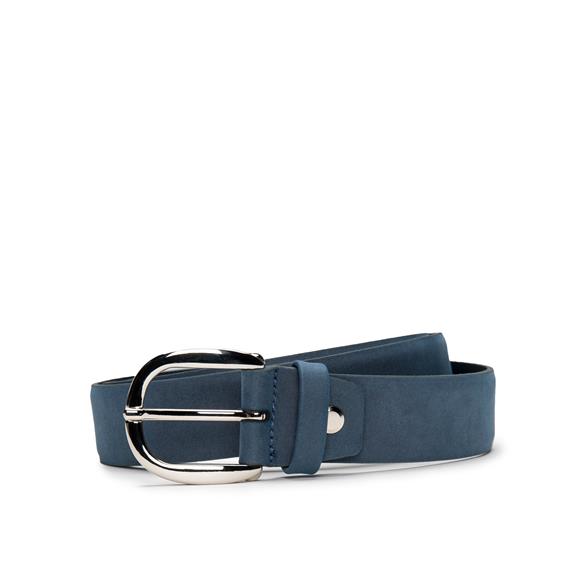 Belt Mura Blue via Shop Like You Give a Damn