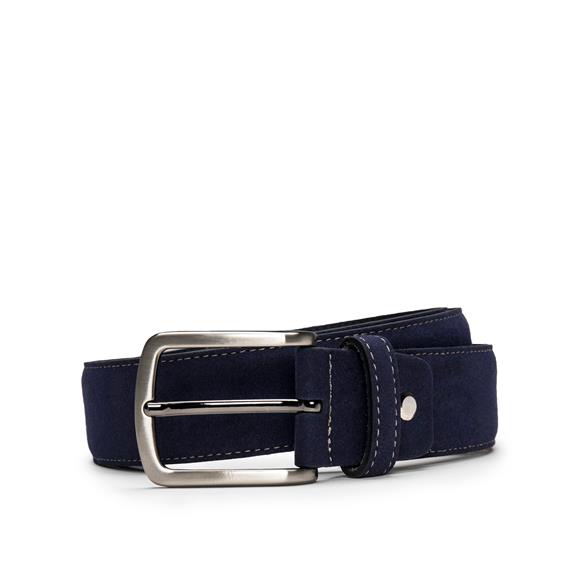 Belt Gava Blue via Shop Like You Give a Damn