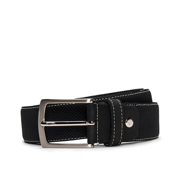 Belt Canet Black via Shop Like You Give a Damn