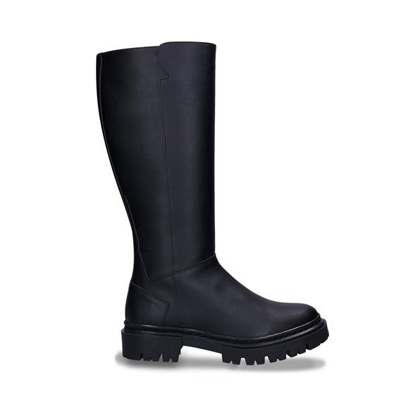 Boots Aurora Vegan Eco-Leather Black via Shop Like You Give a Damn