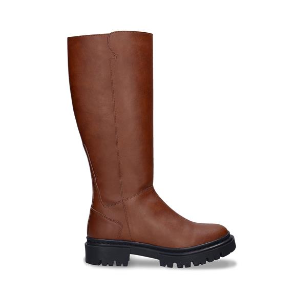 Boots Aurora Vegan Eco-Leather Brown via Shop Like You Give a Damn