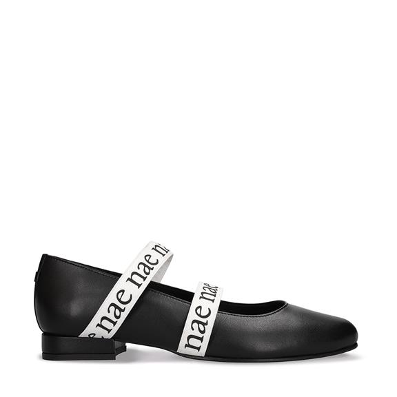 Ballerinas Aure Vegan Eco-Leather Black via Shop Like You Give a Damn