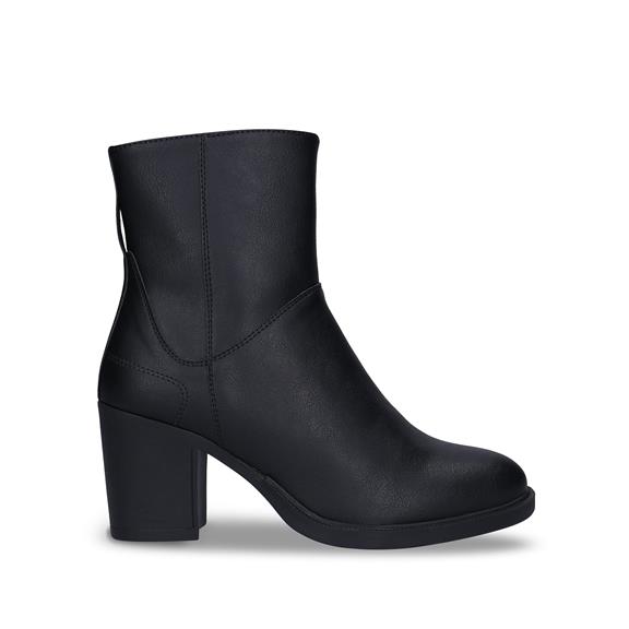 Boots Alicia Vegan Eco-Leather Black via Shop Like You Give a Damn