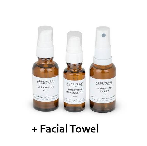 Travel Set Essential Care + Facial Towel 1