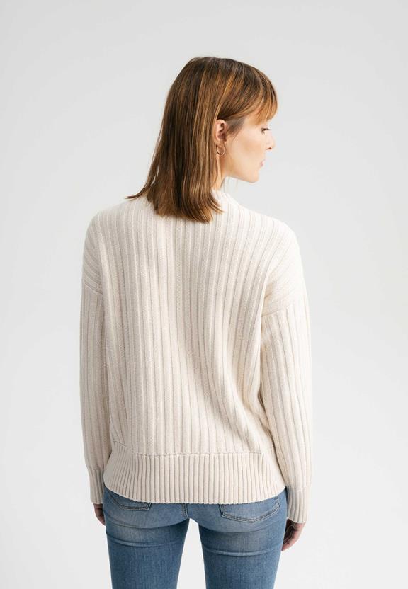 Knit Jumper Ishani Cream from Shop Like You Give a Damn