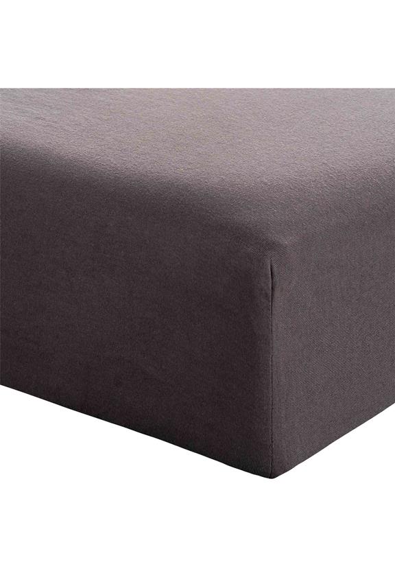 Laken Jersey Getailleerd Pamban Grijs 1