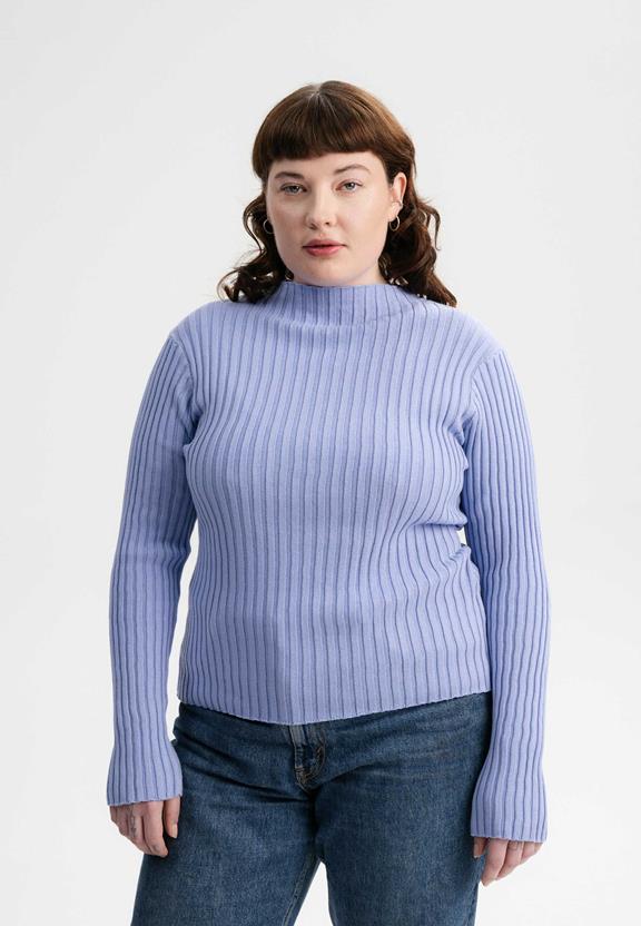 Knit Jumper Namari Purple from Shop Like You Give a Damn