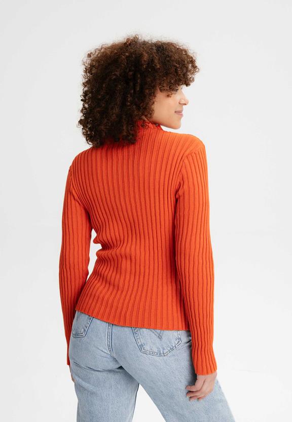 Knit Jumper Namari Orange from Shop Like You Give a Damn