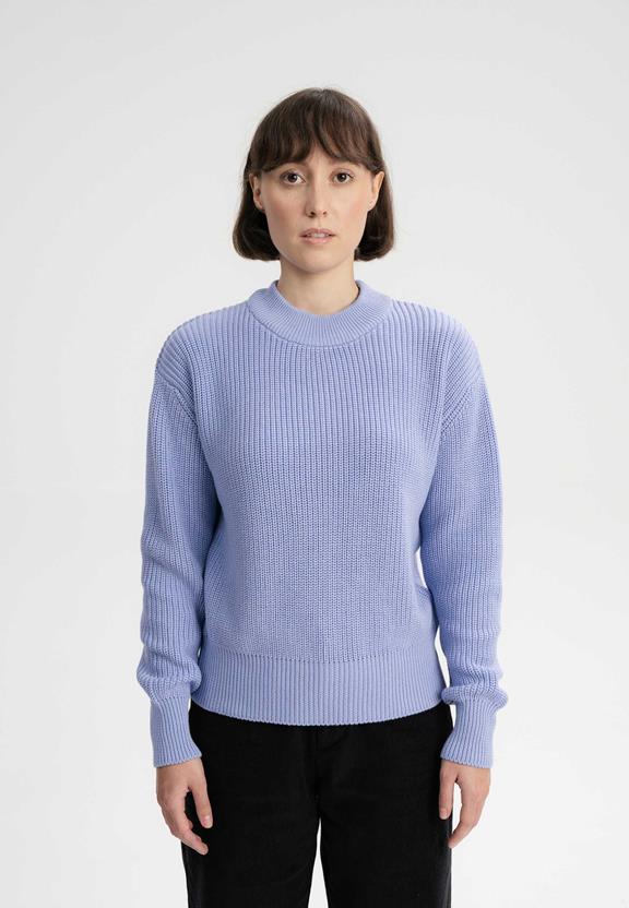 Jumper Rib Knit Manika Purple via Shop Like You Give a Damn