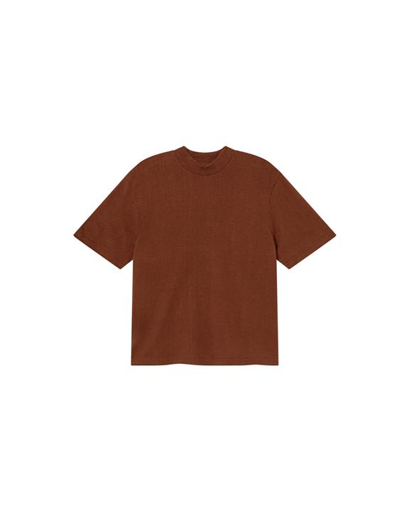 T-Shirt Aidin Hemp Brown from Shop Like You Give a Damn