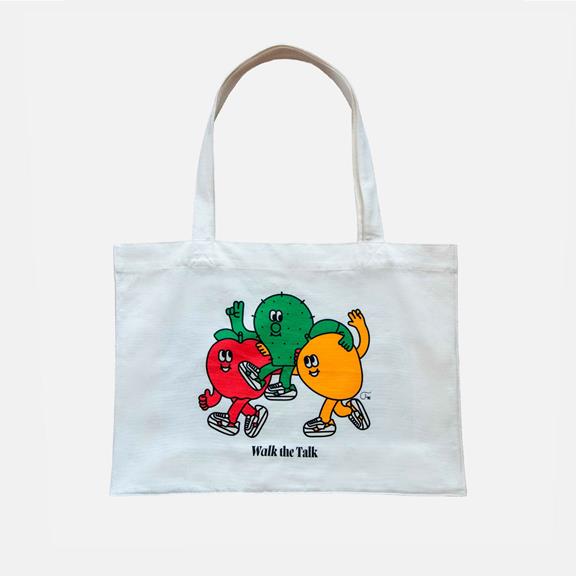 Tote Bag Saye X Tiago Wit from Shop Like You Give a Damn