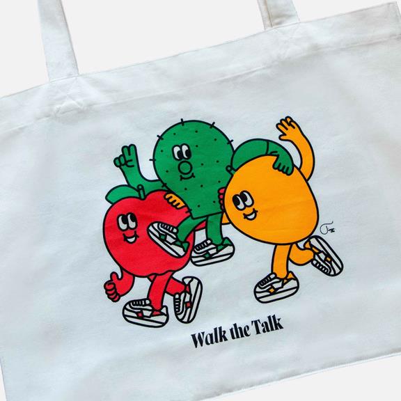 Tote Bag Saye X Tiago Wit from Shop Like You Give a Damn