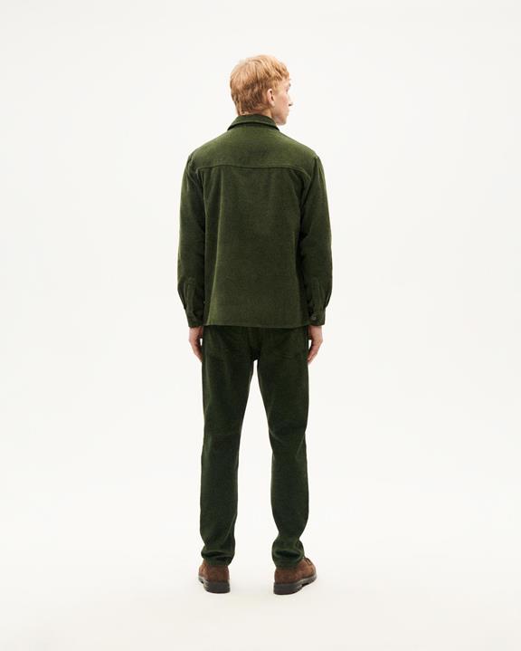 Overshirt Corduroy Theo Green from Shop Like You Give a Damn