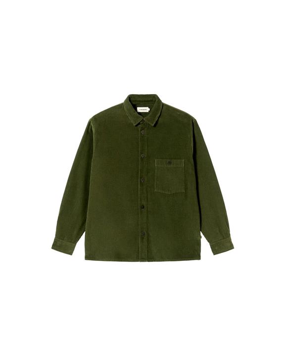 Overshirt Corduroy Theo Green from Shop Like You Give a Damn