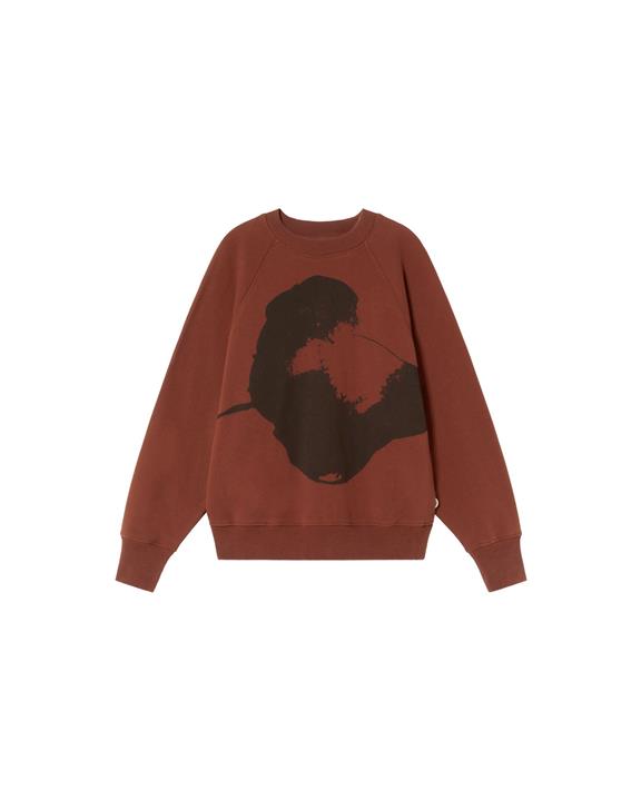 Sweatshirt Bonnie Flower Brown from Shop Like You Give a Damn