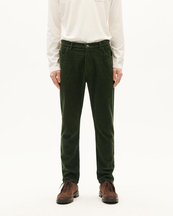 Pants Corduroy With 5 Pockets Green via Shop Like You Give a Damn