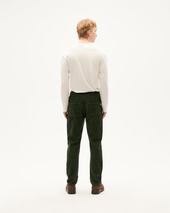 Broek Corduroy Met 5 Zakken Groen from Shop Like You Give a Damn