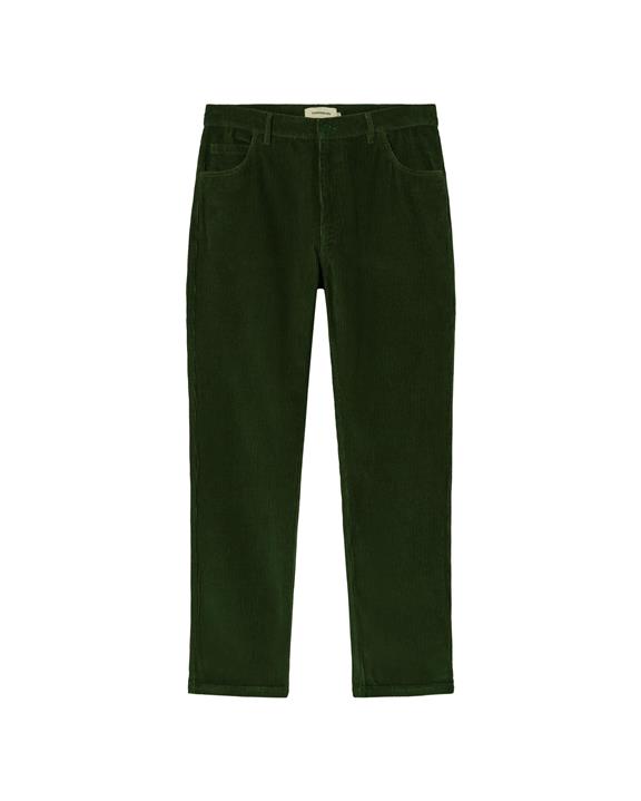 Broek Corduroy Met 5 Zakken Groen from Shop Like You Give a Damn