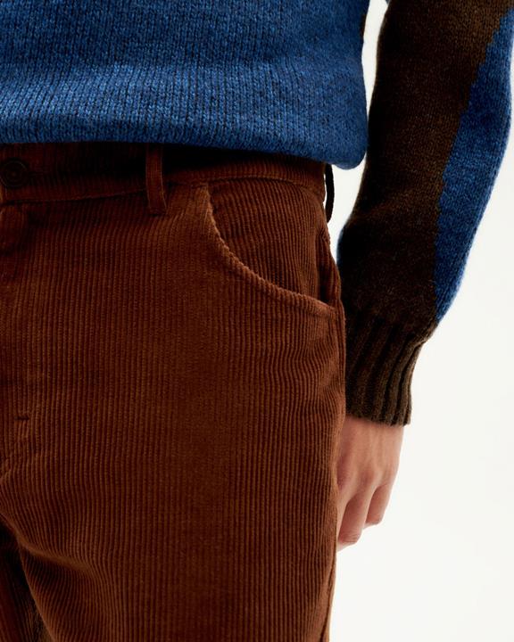 Pants Corduroy With 5 Pockets Brown from Shop Like You Give a Damn