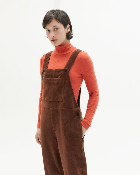 Jumpsuit Corduroy Luz Bruin via Shop Like You Give a Damn