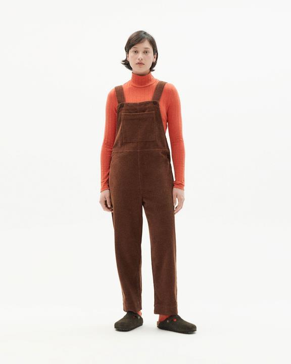 Jumpsuit Corduroy Luz Bruin from Shop Like You Give a Damn